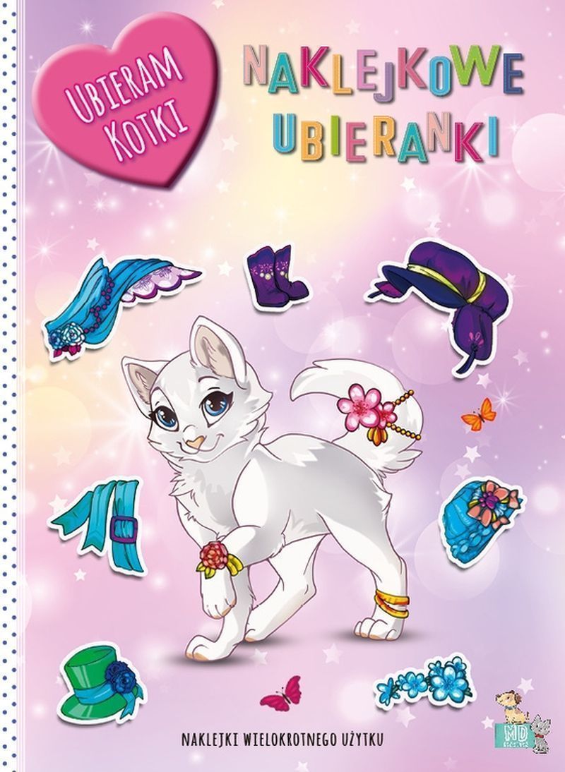 Image of Kotki. Naklejkowe ubieranki