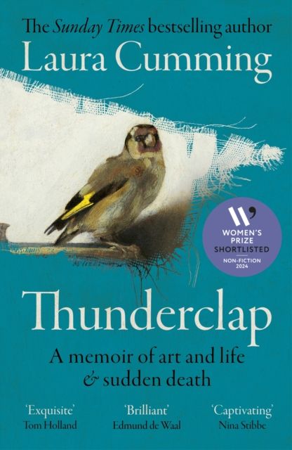 Image of Thunderclap. A memoir of art and life & sudden death wer. angielska