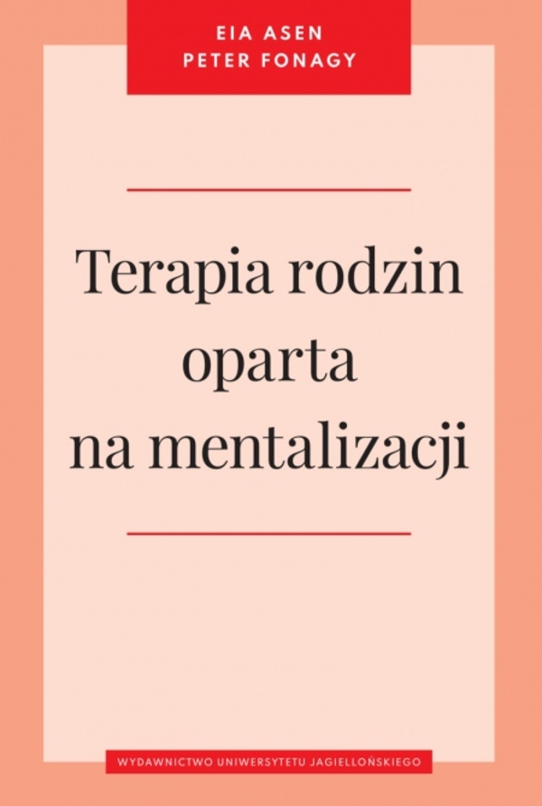 Image of Terapia rodzin oparta na mentalizacji