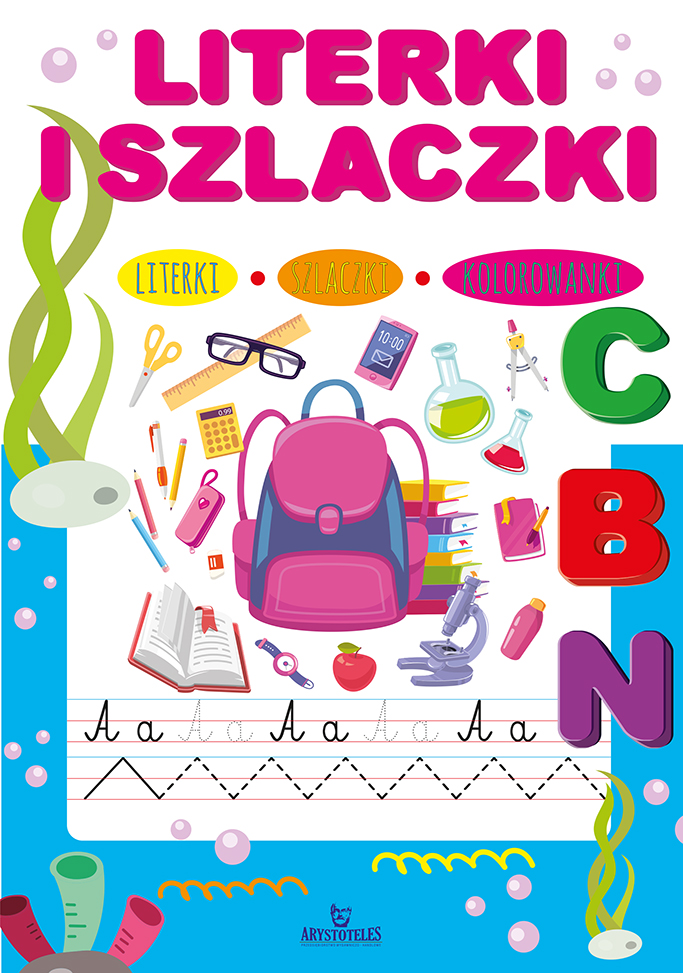 Image of Literki i szlaczki
