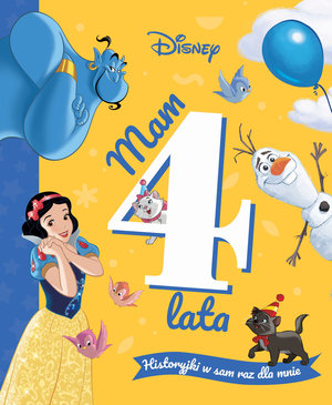 Image of Mam 4 lata. Historyjki w sam raz dla mnie. Disney