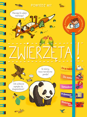 Image of Zwierzęta. Powiedz mi