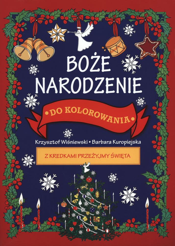 Image of Boże narodzenie do kolorowania