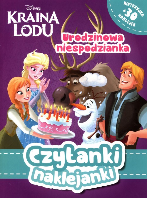 Image of Czytanki naklejanki Urodzinowa niespodzianka.