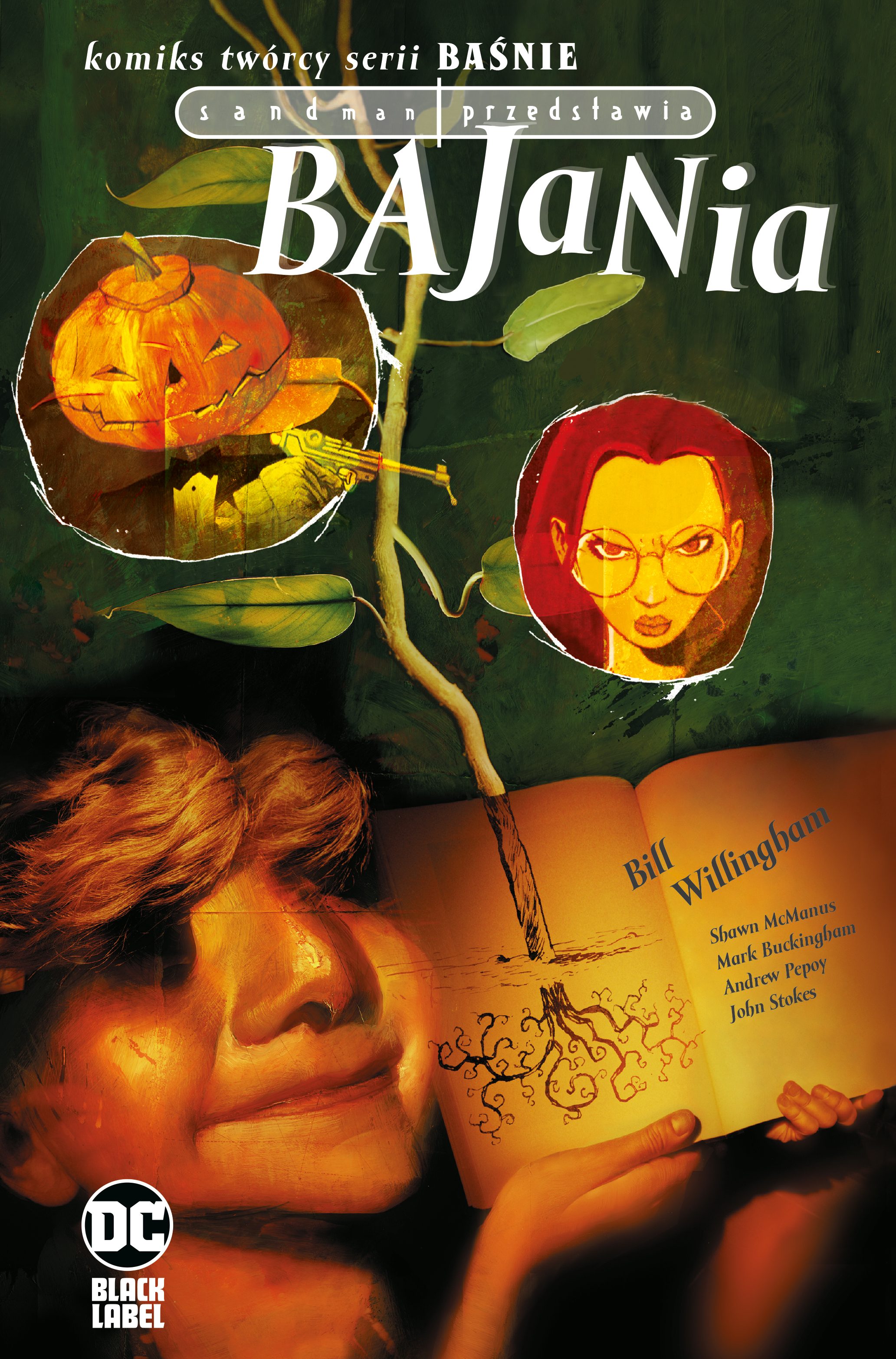 Image of Bajania. Sandman Uniwersum