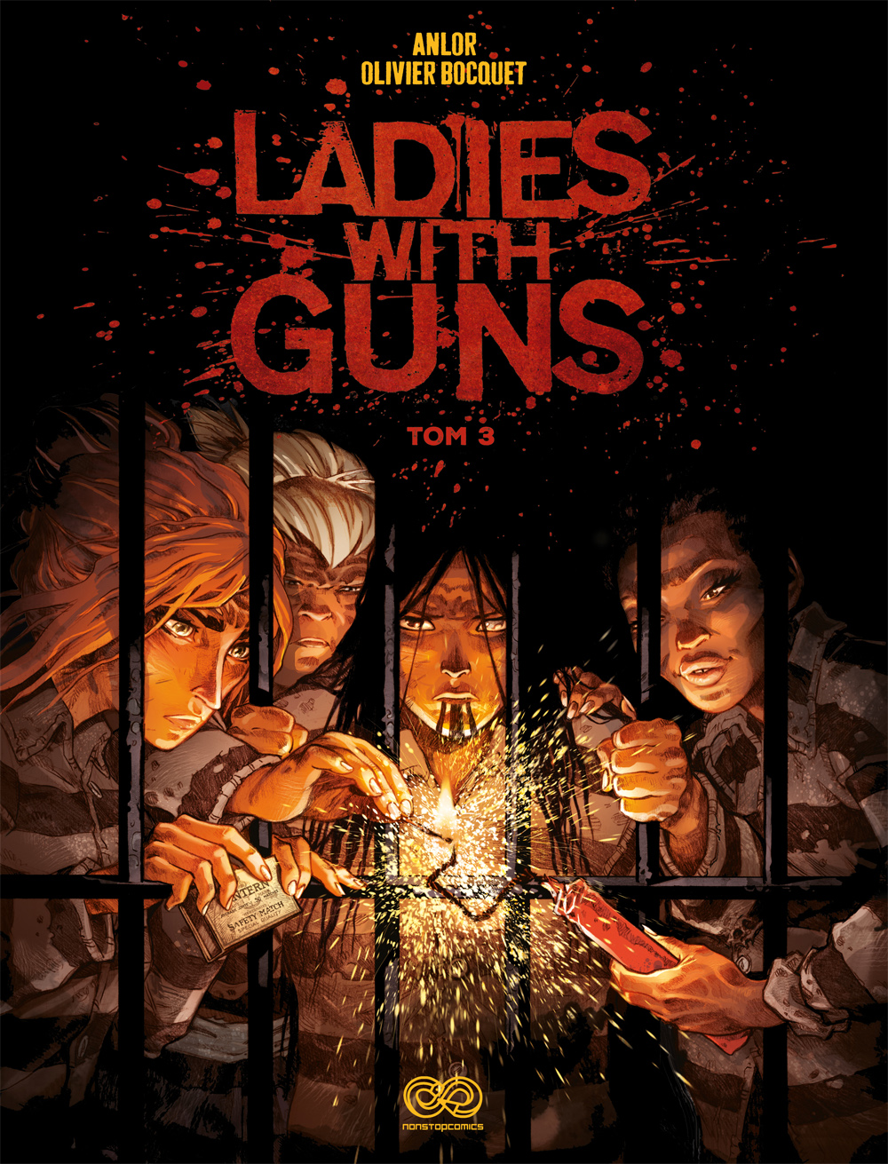 Image of Ladies with Guns. Tom 3