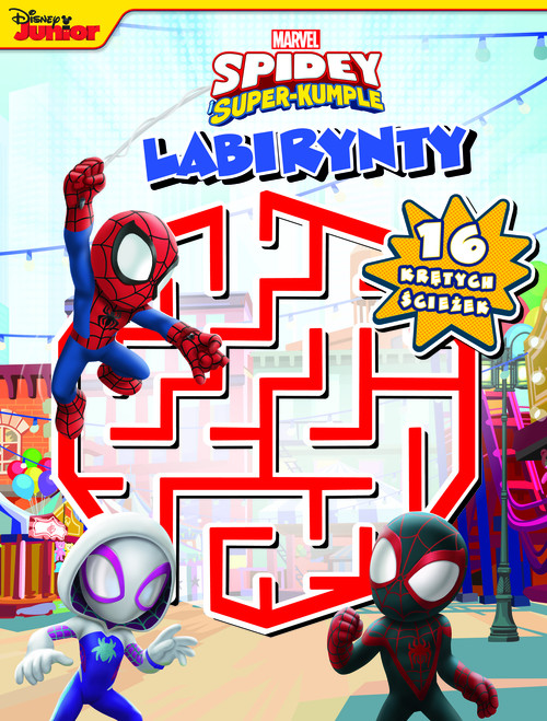 Image of Labirynty. Marvel Spidey i Super-Kumple