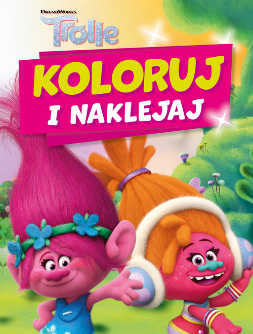 Image of Koloruj i naklejaj. Trolle