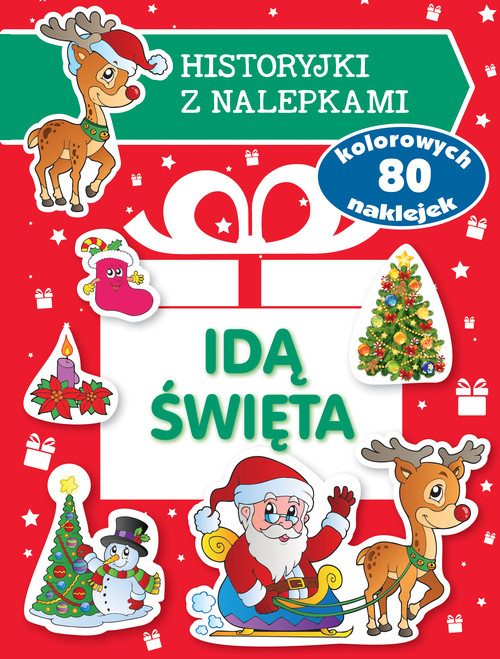 Image of Idą święta. Historyjki z nalepkami