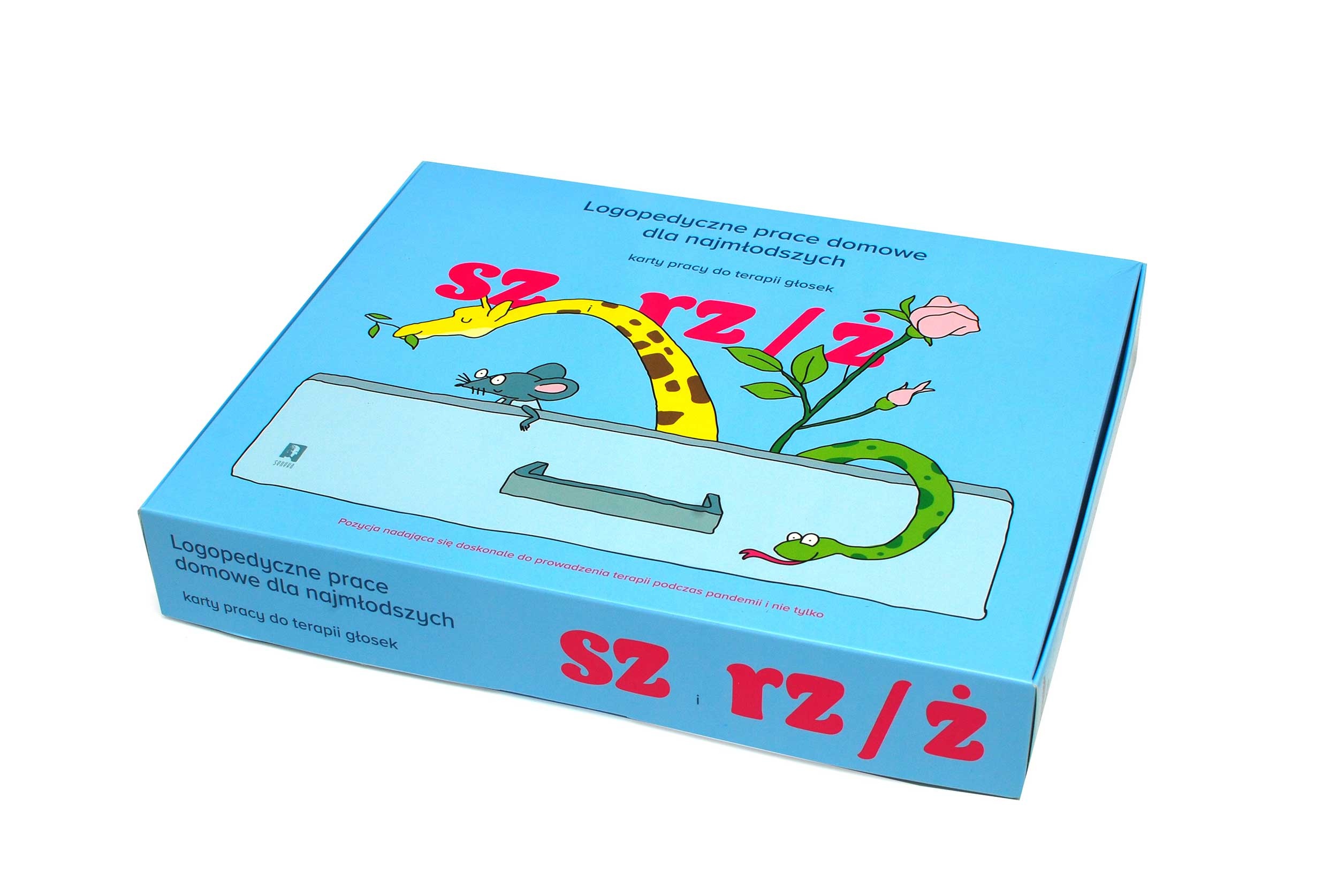 Image of Logopedyczne prace domowe dla najmłodszych zestaw dla nauczyciela
