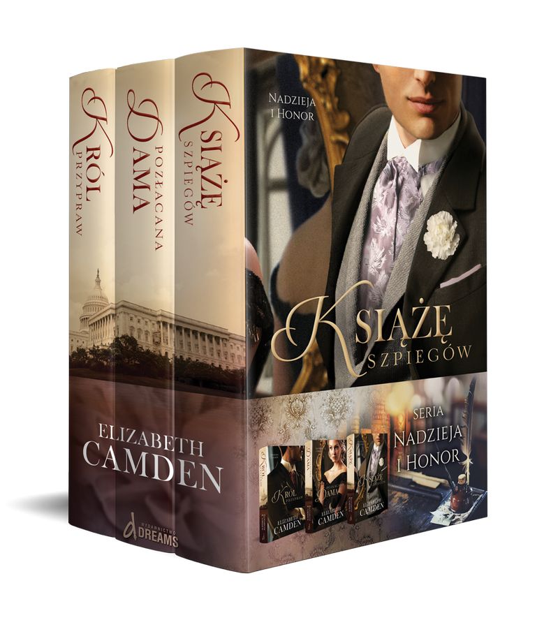 Image of Pakiet Nadzieja i honor. Tomy 1-3