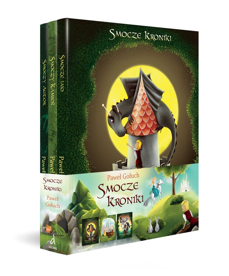 Image of Pakiet Smocze kroniki. Tomy 1-3