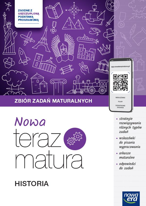 Image of Teraz matura 2024/2025 Historia zbiór zadań maturalnych