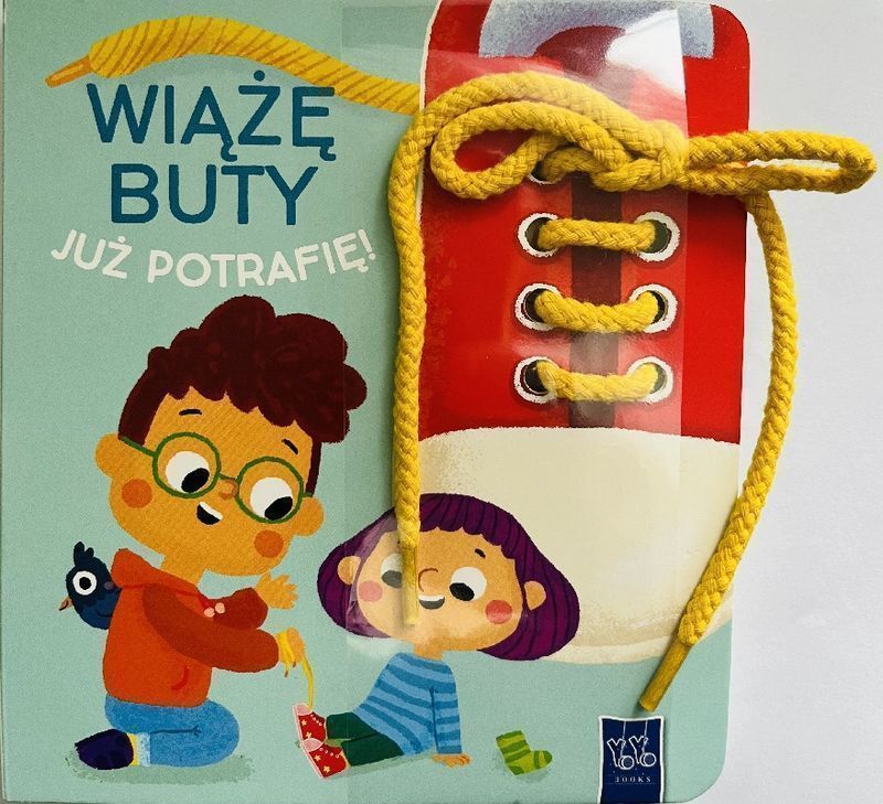 Image of Wiążę buty. Już potrafię!