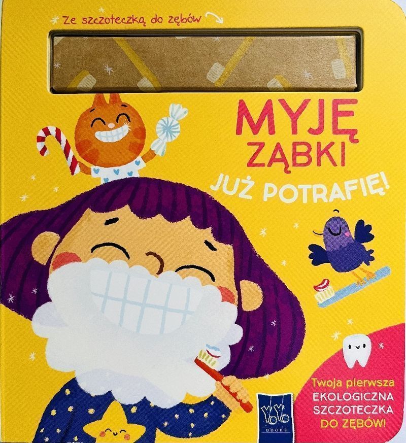 Image of Myję ząbki. Już potrafię!