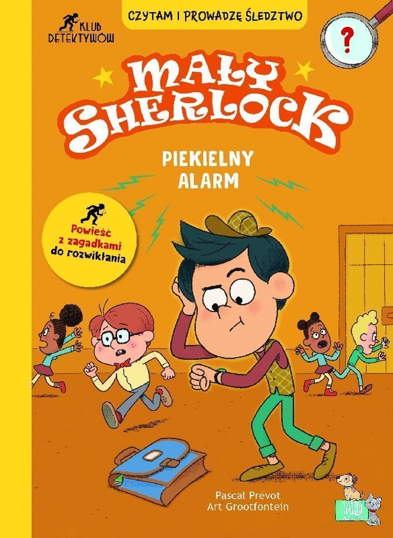 Image of Piekielny alarm. Mały Sherlock