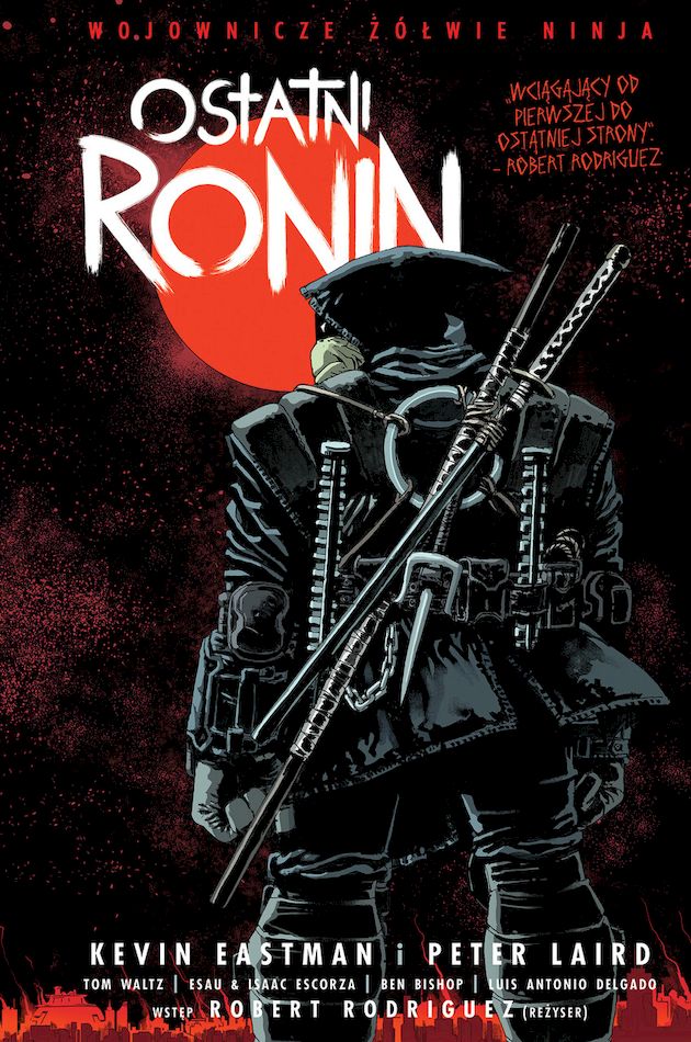 Image of Ostatni Ronin. Wojownicze Żółwie Ninja