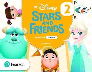 Image of My Disney Stars and Friends 2. Workbook with eBook
