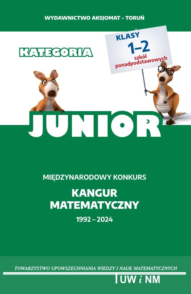 Image of Matematyka z wesołym kangurem Poziom Junior 2024