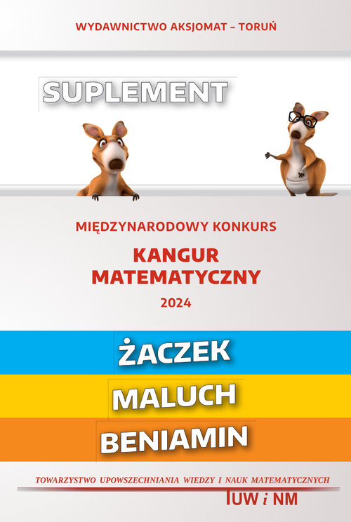 Image of Matematyka z wesołym kangurem - Suplement 2024