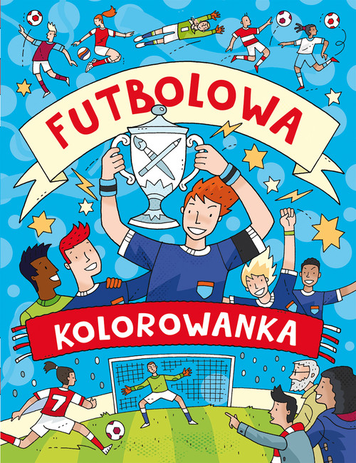 Image of Futbolowa kolorowanka