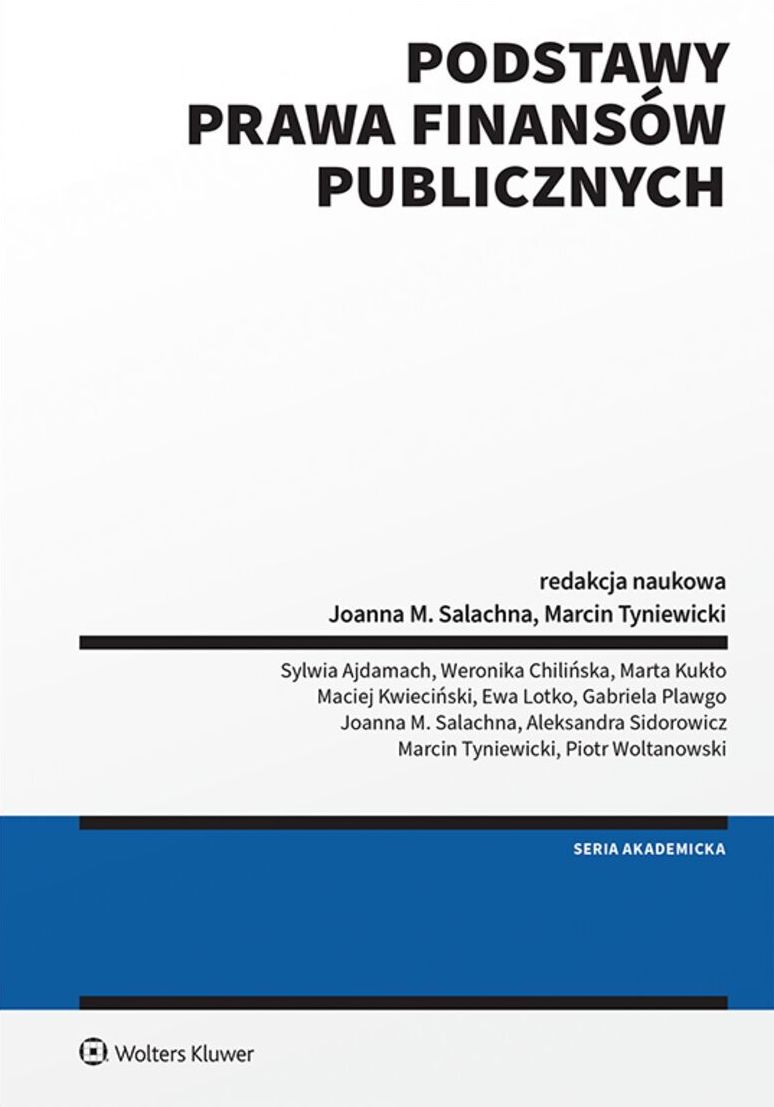 Image of Podstawy prawa finansów publicznych