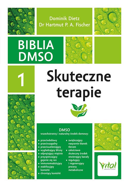 Image of Biblia DMSO. Skuteczne terapie