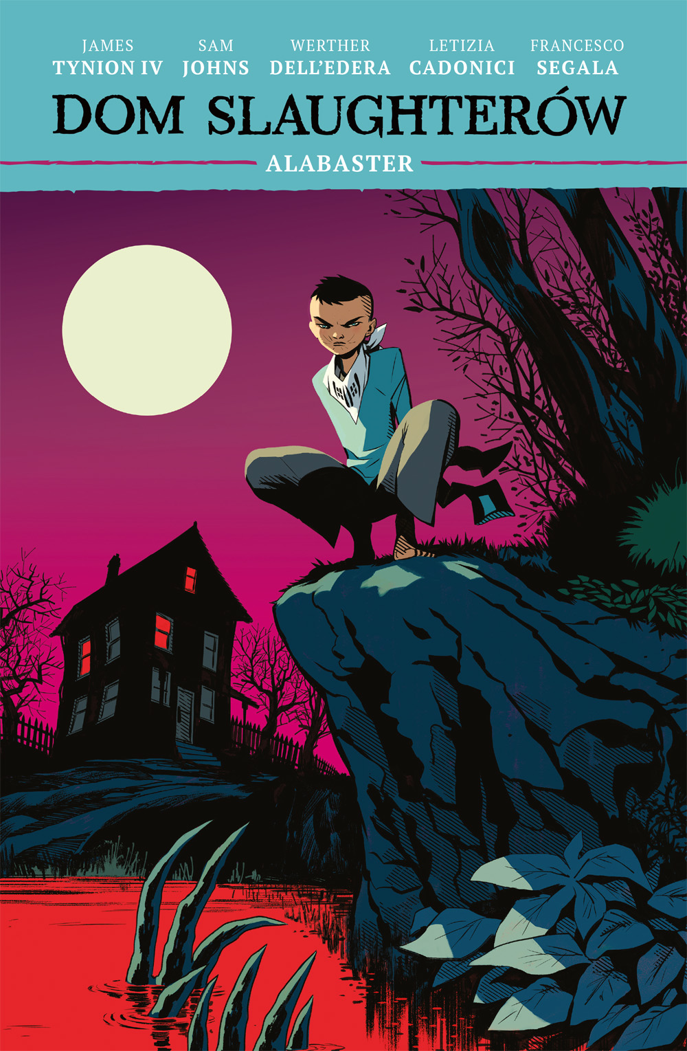 Image of Alabaster. Dom Slaughterów. Tom 4