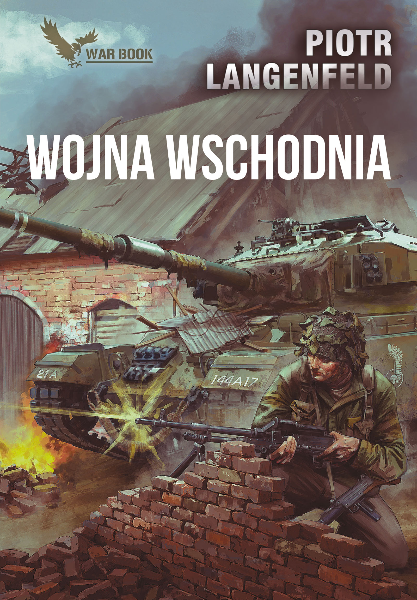 Image of Wojna Wschodnia. Kroniki. Czerwona ofensywa