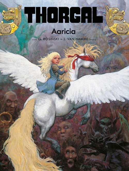 Image of Thorgal. Aaricia. Tom 14