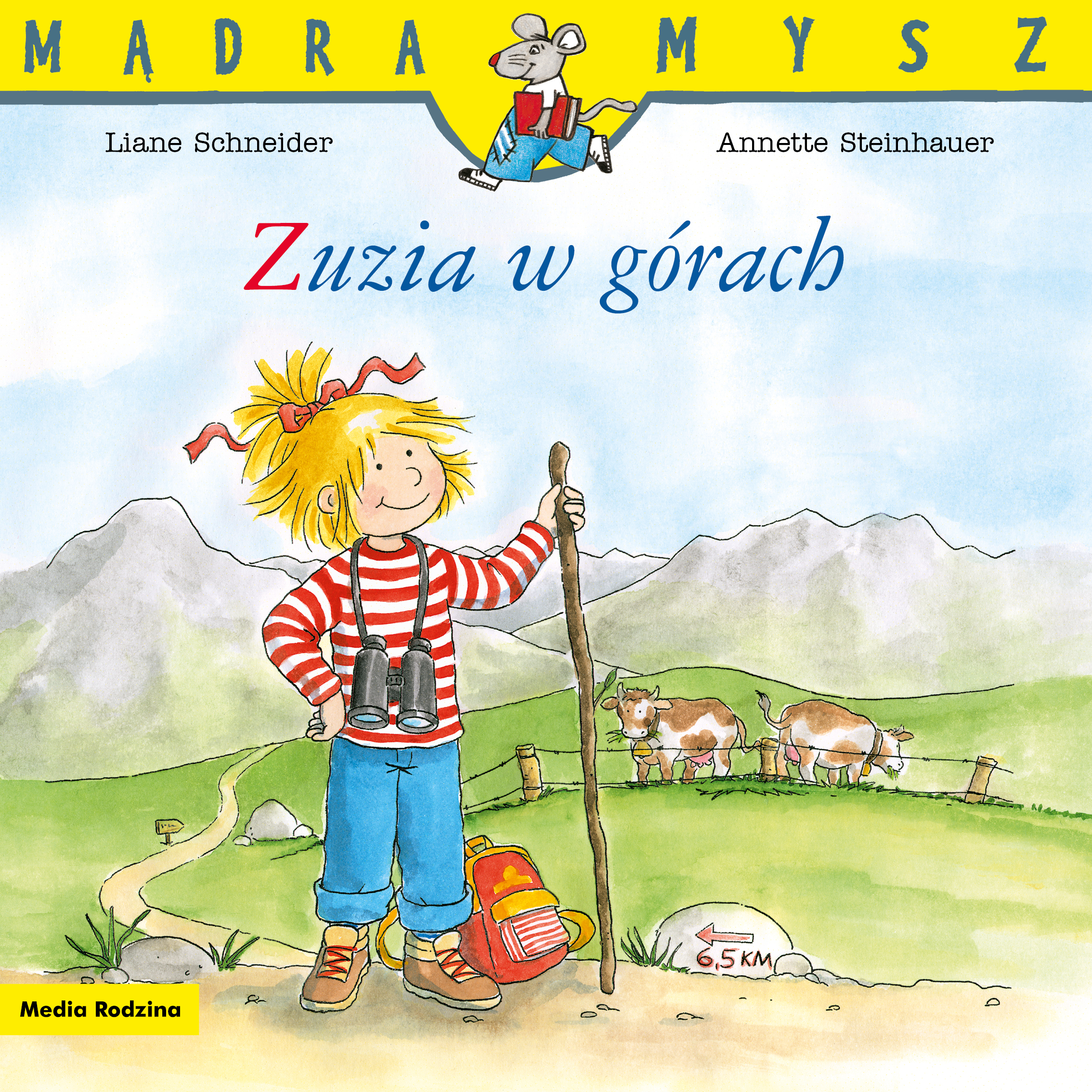 Image of Zuzia w górach. Mądra Mysz