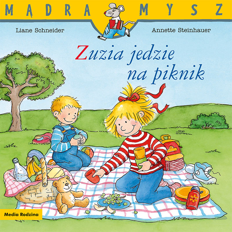 Image of Zuzia jedzie na piknik. Mądra Mysz