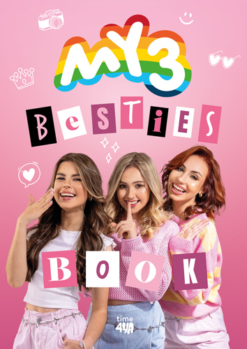 Image of My3 Besties Book