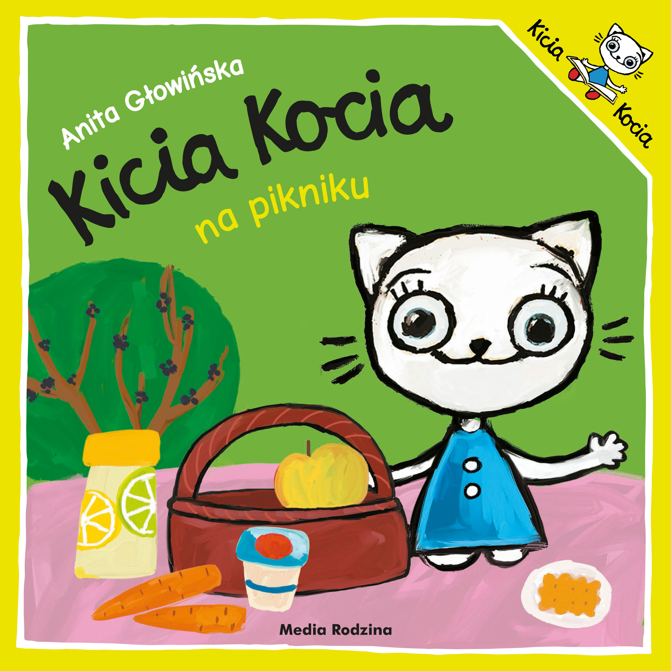 Image of Kicia Kocia na pikniku. Kicia Kocia