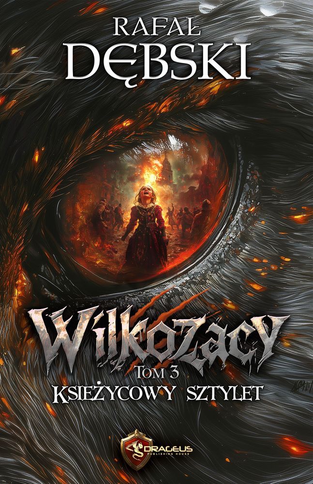 Image of Księżycowy Sztylet. Wilkozacy. Tom 3