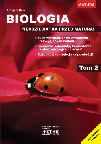 Image of Biologia pięćdziesiątka przed maturą Tom 2