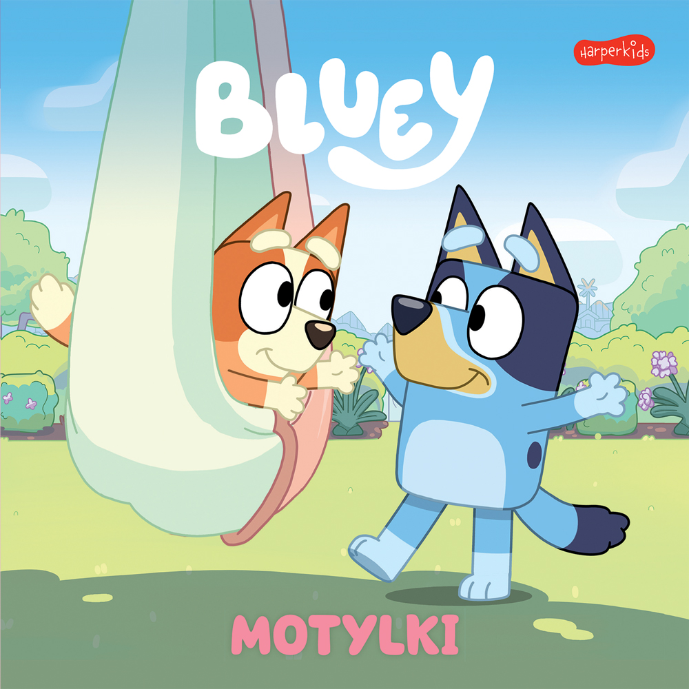 Image of Motylki. Bluey. Moja czytanka