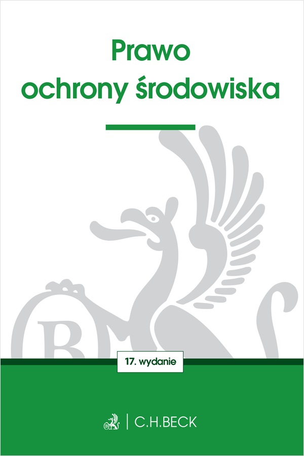 Image of Prawo ochrony środowiska wyd. 17