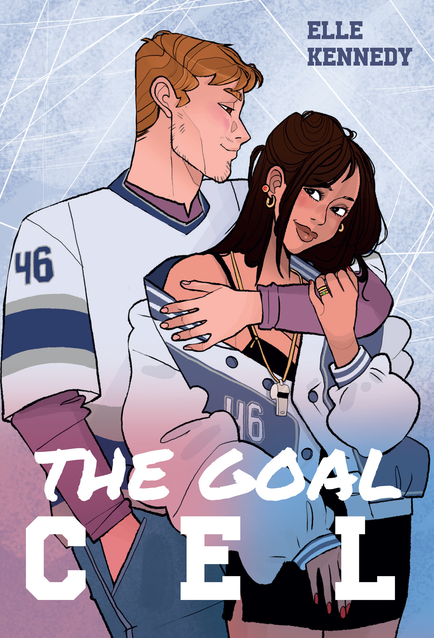 Image of The goal. Cel. Kennedy