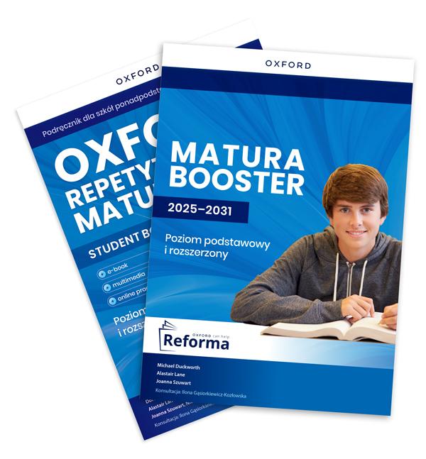 Image of Oxford Repetytorium Maturzysty. Poziom podstawowy z elementami rozszerzenia z dodatkiem Matura Boost