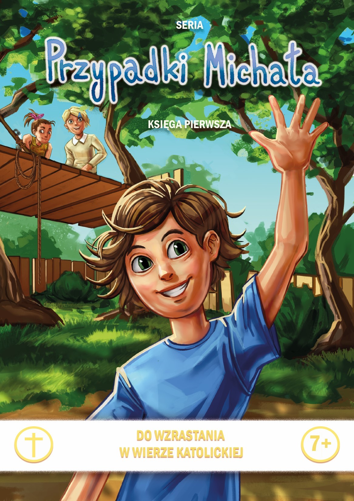 Image of Przypadki Michała. Księga pierwsza