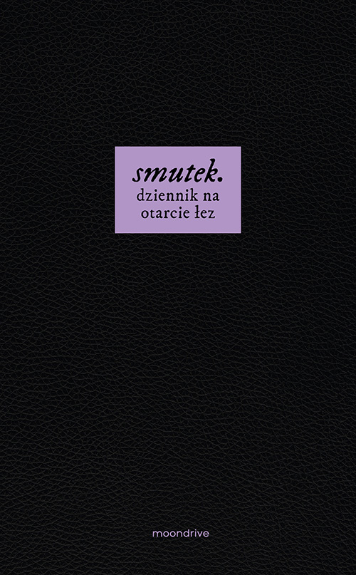 Image of smutek. dziennik na otarcie łez