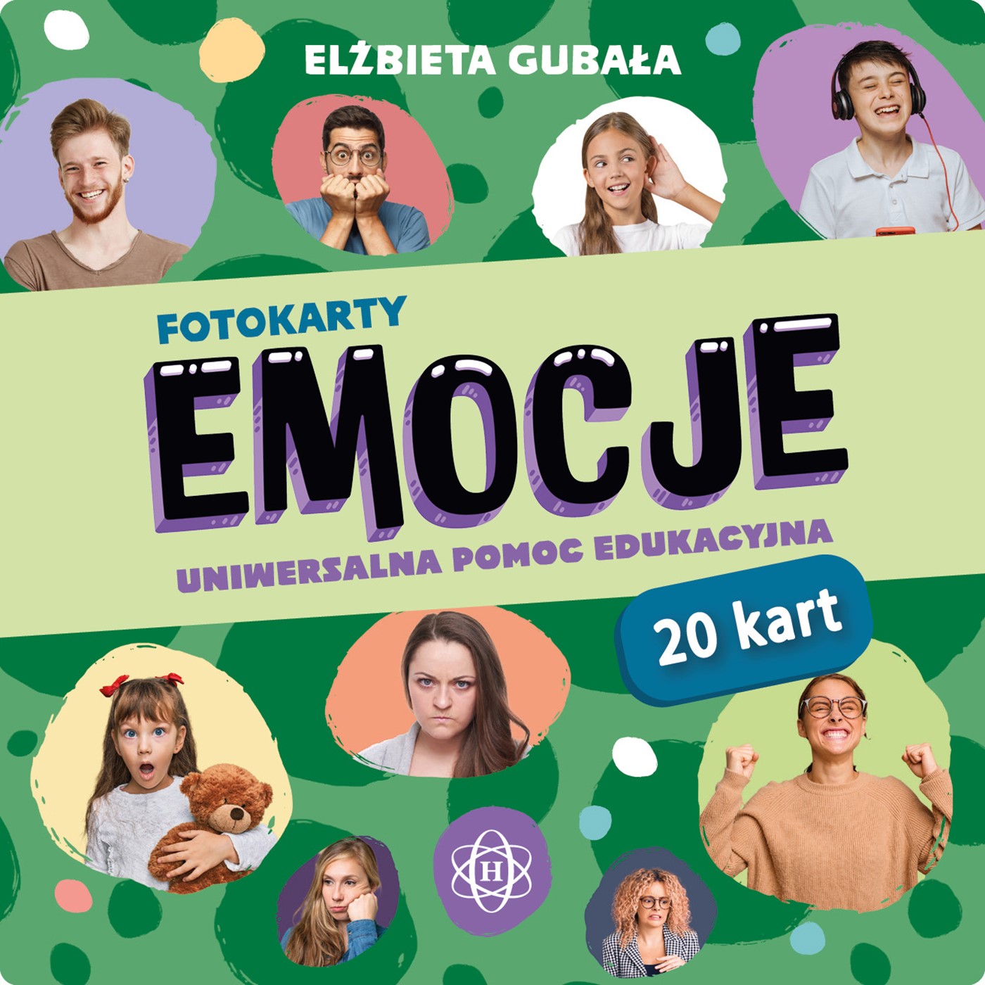 Image of Fotokarty Emocje Uniwersalna pomoc edukacyjna