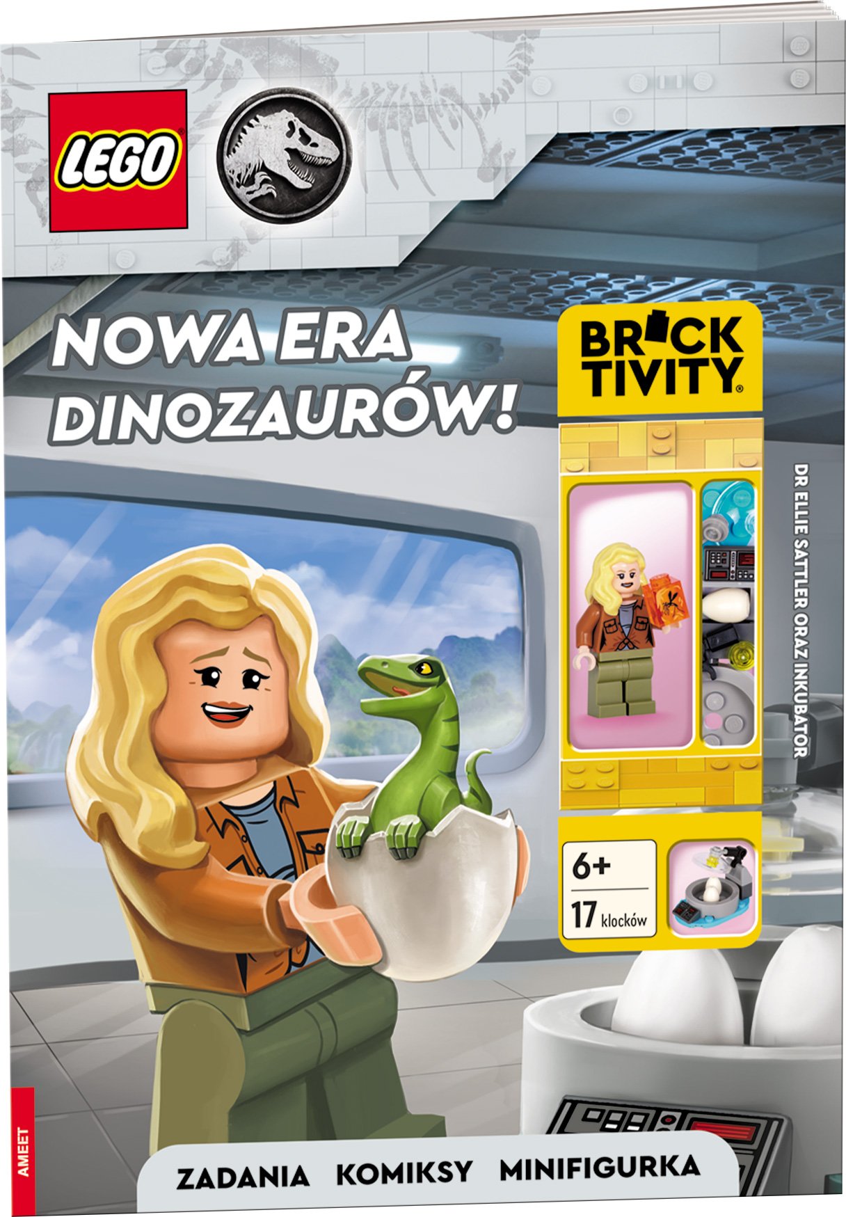 Image of Lego Jurassic World Nowa Era Dinozaurów LNC-6205P1