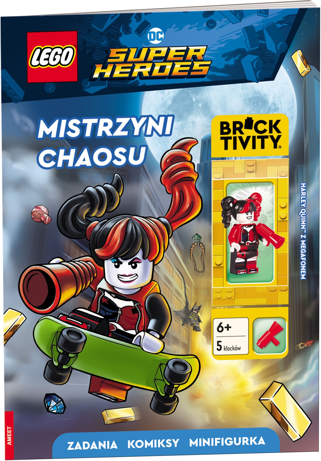 Image of Lego DC Comics Super Heroes Mistrzyni Chaosu LNC-6460P1