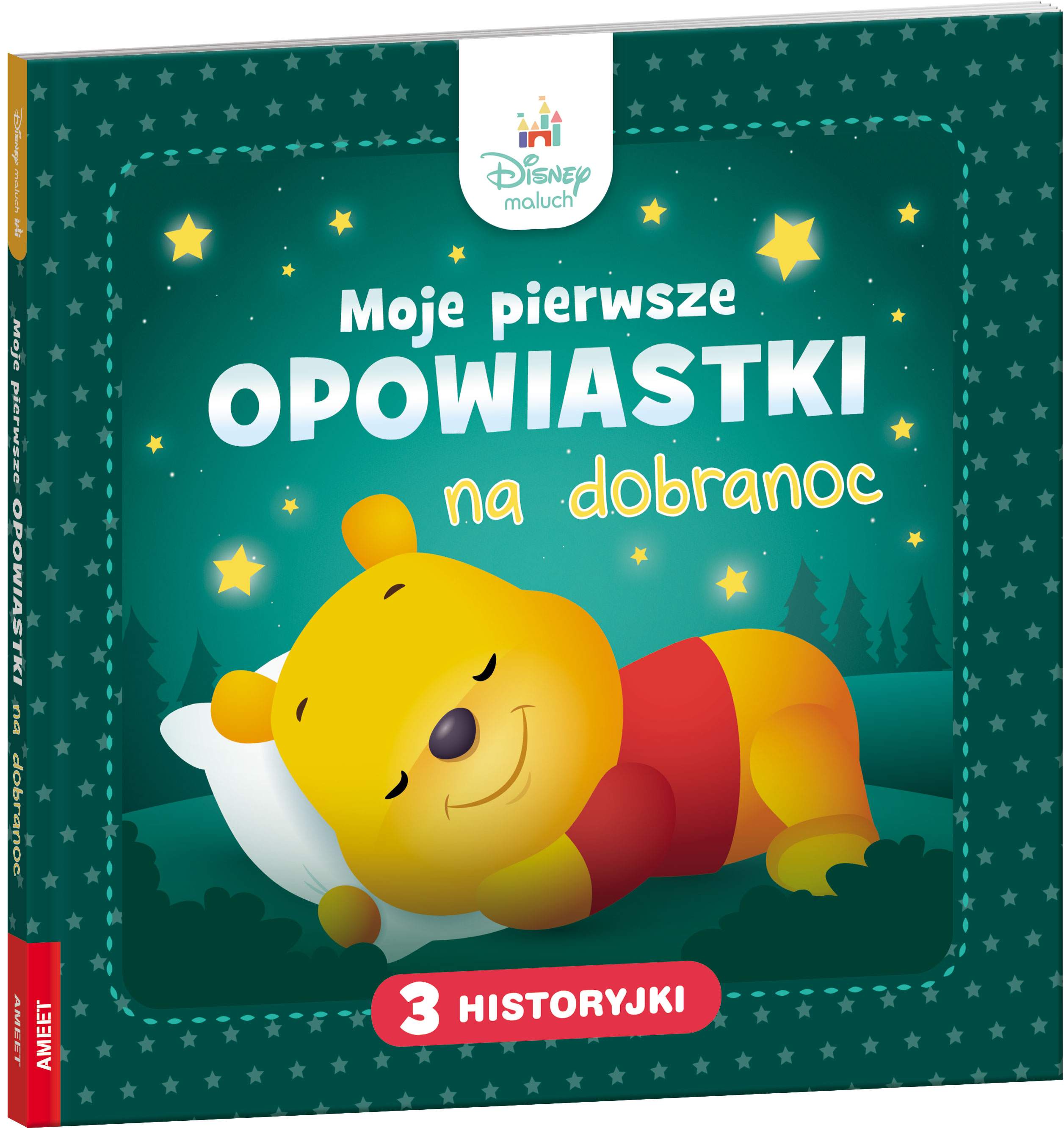 Image of Disney Maluch Moje pierwsze opowiastki na dobranoc BOPL-9201
