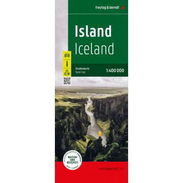 Image of Mapa Islandia 1:400 000