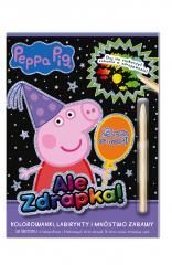 Image of Peppa Pig Ale zdrapka! cz.2 Zabawa na medal!