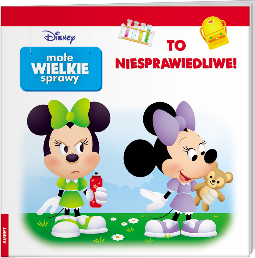 Image of Disney Małe wielkie sprawy to niesprawiedliwe GRO-9103