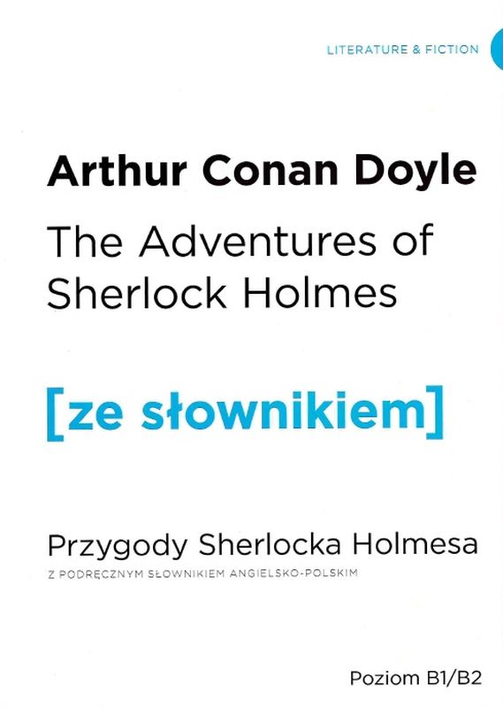 Image of Przygody Sherlocka Holmesa the adventures of Sherlock Holmes z podręcznym słownikiem angielsk -polskim